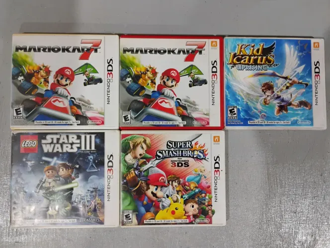 Jogos de 3DS 