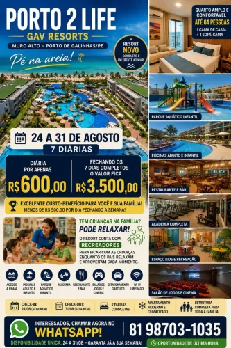 GAV RESORT PORTO LIFE 2