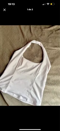 Blusa suplex tamanho M