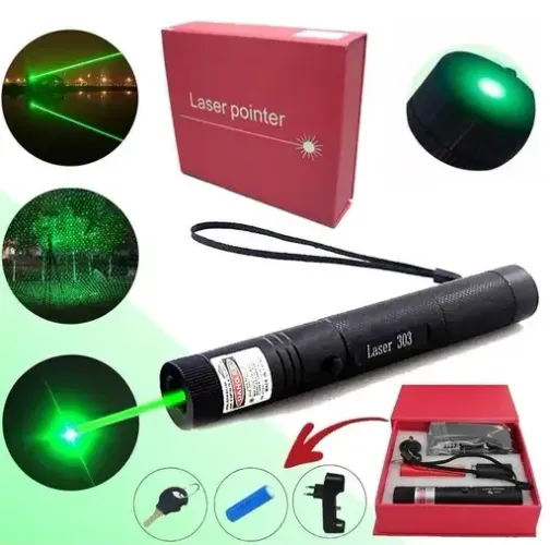 Laser super potente - Recarregavel