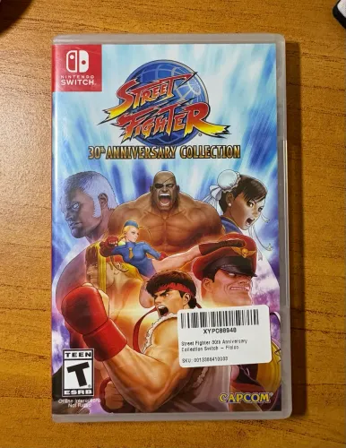 Street Fighter 30th Anniversary Collection