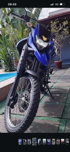 YAMAHA LANDER