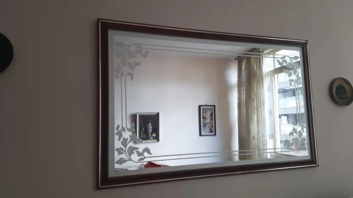 Quadro espelhado 