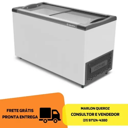 Freezer Horizontal 388 Litros MetalFrio