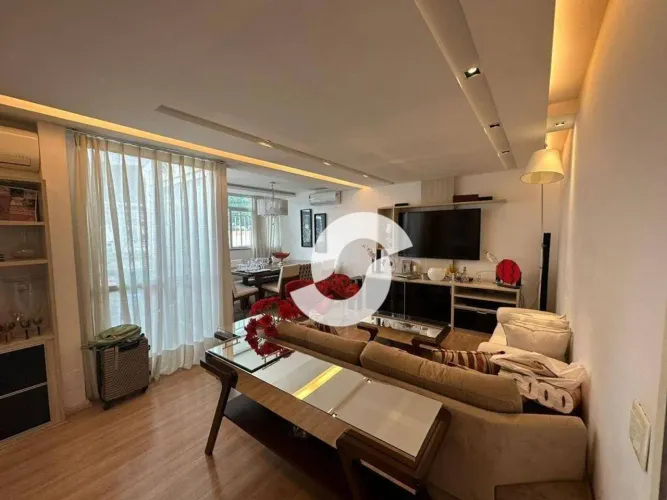 Cobertura com 3 dormitórios à venda, 180 m² por R$ 1.100.000,00 - São Francisco - Niterói/