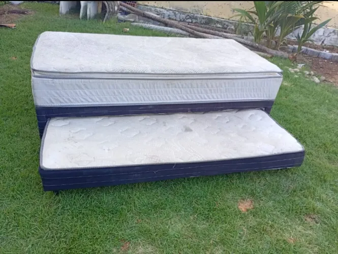 Cama box solteiro