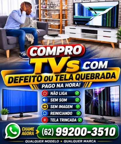 Compr@ Tv com Defeito