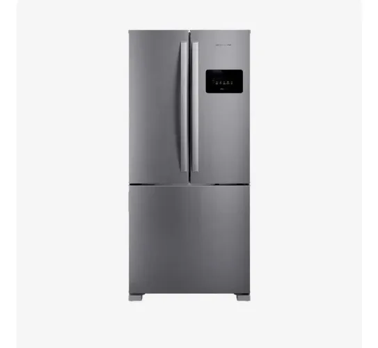 Geladeira Brastemp French Door 559L Inox