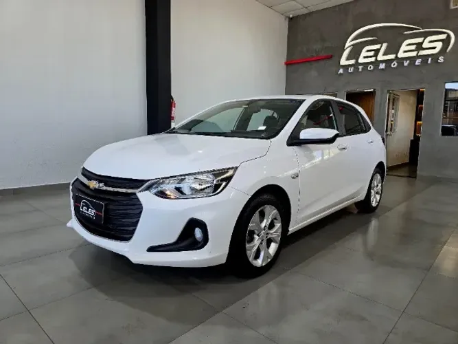 Chevrolet Onix Hatch LTZ 1.0 12V TB Flex Aut. 5P 2025