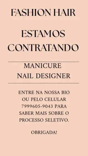 Manicure e Nail designer