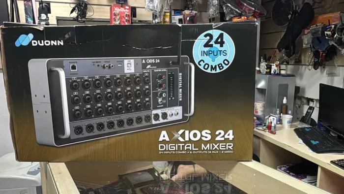 Mesa de Som Digital Duonn Axios 24