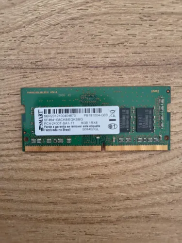 Memória ddr4 2400 notebook