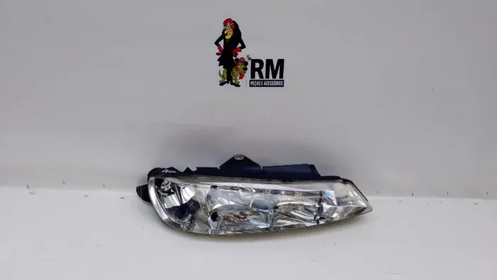 Farol Peugeot 406 Sedan/wagon 99/05 Ajuste Elétrico Altura Direito/passageiro
