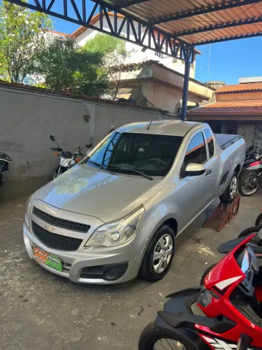 Chevrolet Montana LS 1.4 Econoflex 8V 2P 2015