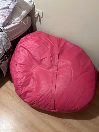 Puff Rosa Grande Novo