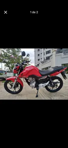 Vendo CG 160 2019