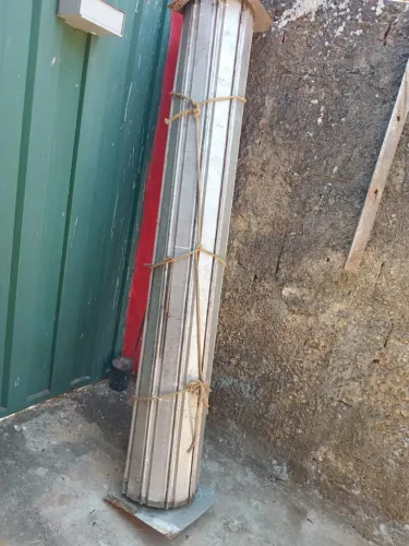 Porta de aço comercial