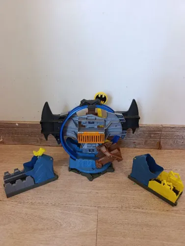 Pista batman Hotwheels Mattel DC Comics