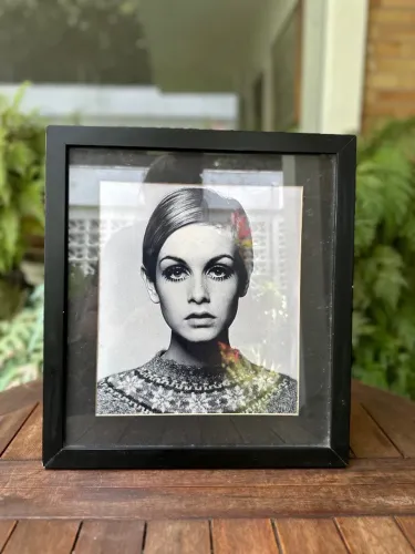 Quadro c/vidro Twiggy (Morumbi)