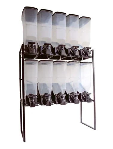 DISPENSER RAÇÃO 10 RESERVATÓRIO DE 50 litros 