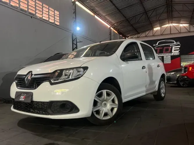 Renault Sandero Authentique Flex 1.0 12V 5P 2018
