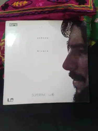LP disco de vinil Johnny Rivers Supertrak