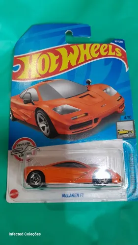 Hot Wheels  - maclaren f1