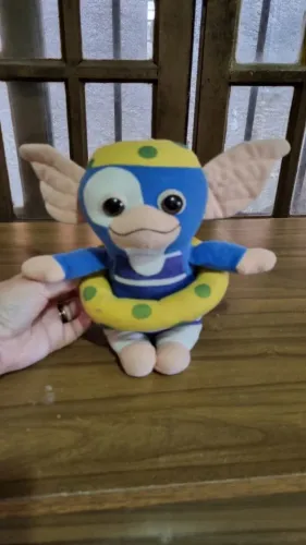 Pelúcia vintage do Gizmo do filme "Gremlins 2"