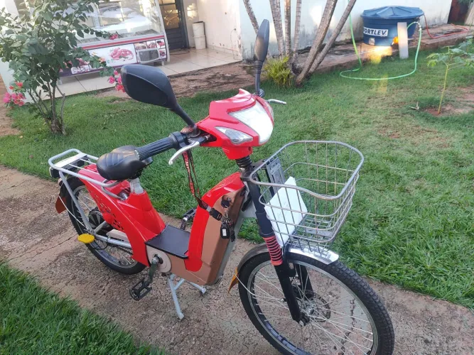Bicicleta Elétrica Souza Bike 