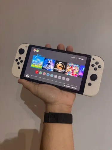 Nintendo Switch Oled Seminovo