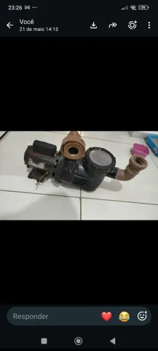 Vendo duas bomba pra picina