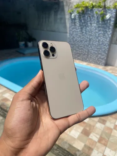 IPHONE 12 PRO MAX GOLD - 128GB EM ÓTIMO ESTADO!! / PRA VENDER RAPIDO