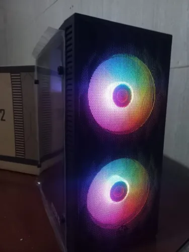 Pc Gabinete Gamer na caixa i5, 8GB de RAM, SSD 512GB Windows 11 Completo.