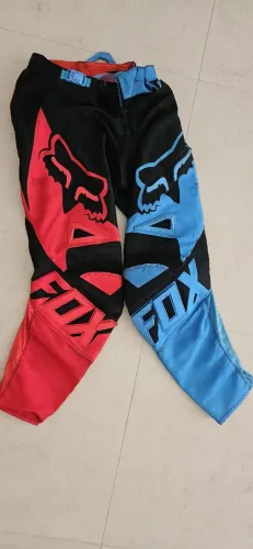 Calça de motocross/bicicross Fox Racing 180 Makog