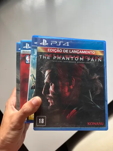 PS4 JOGOS LOTE 