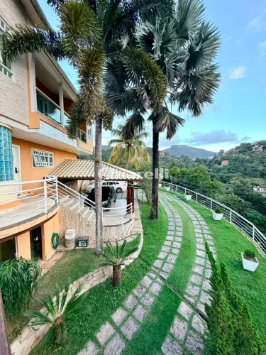 Casa de luxo em condomínio à venda em Niterói-RJ, Badu: 4 quartos, 4 suítes, 3 salas, 4 va