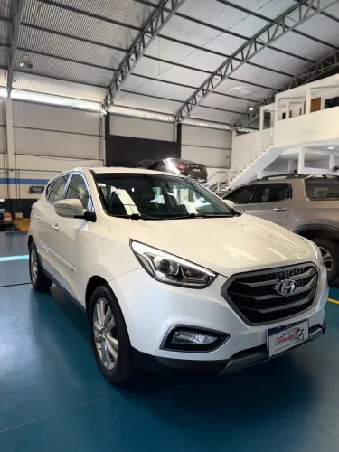 Hyundai IX35 GLS 2.0 16V 2WD Flex Aut. 2016