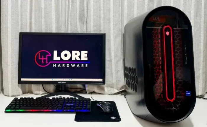 PC Gamer Alienware DDR5 + RTX + Garantia + Aceito Trocas