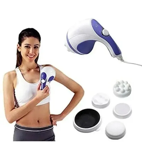 Drenagem Linfática Massageador Elétrico Portátil 110V Saúde
