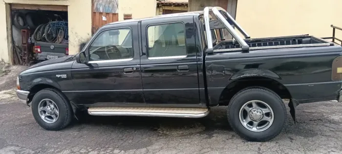 Ford Ranger XLT 2.5 4X4 CD Diesel 2001