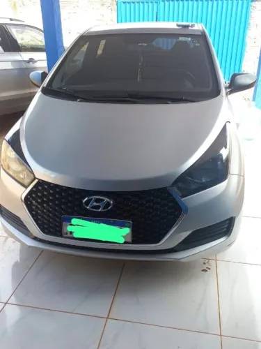 Hyundai HB20 Unique 1.0 Flex 12V Mec. 2019