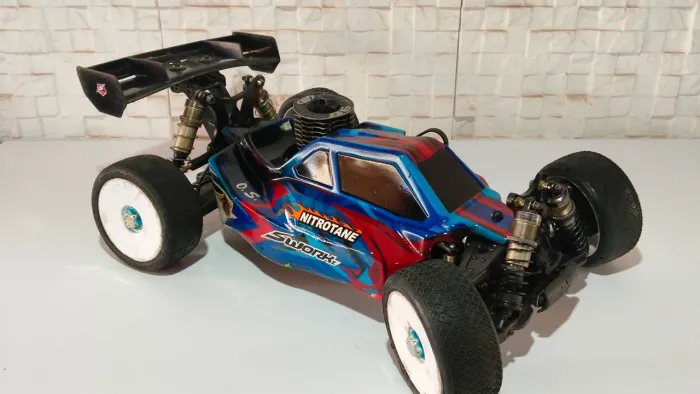 Automodelo combustão Buggy Sworkz S35-3 competição 