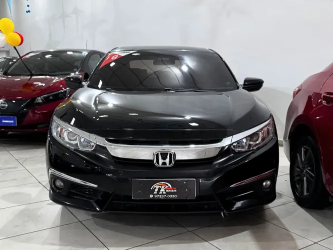 Honda Civic EXL CVT 2018