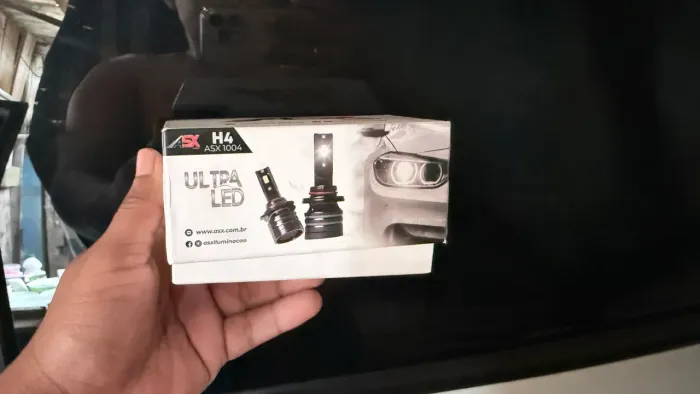 Vendo ultra led da asx 10.000 lumens H4