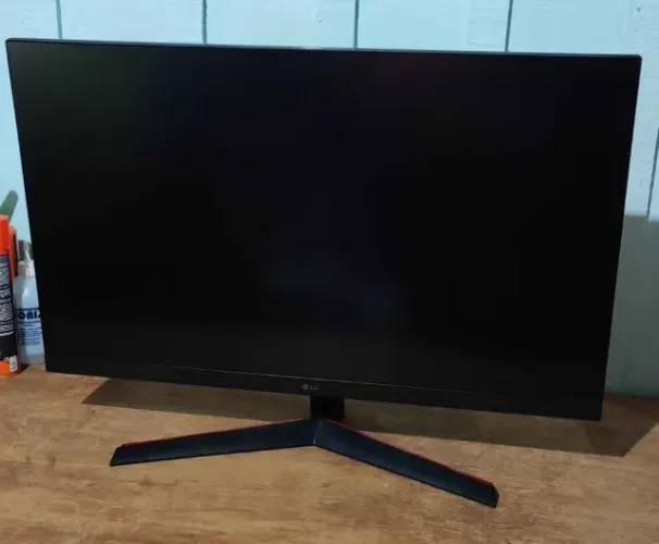 Novo Monitor Gamer LG UltraGear 32 QHD 2560x1440 165Hz 5ms HDR10 HDMI AMD FreeSync Com Cai