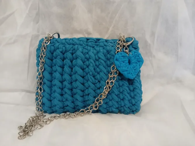 Bolsa croche estilosa