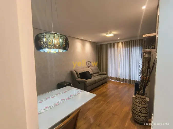Apartamento em Jordanópolis, Arujá | 3 Dorms, 86m²