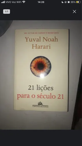 Conjunto de livros: Vida para consumo +21 lições para o século 21+ Fixe o conhecimento