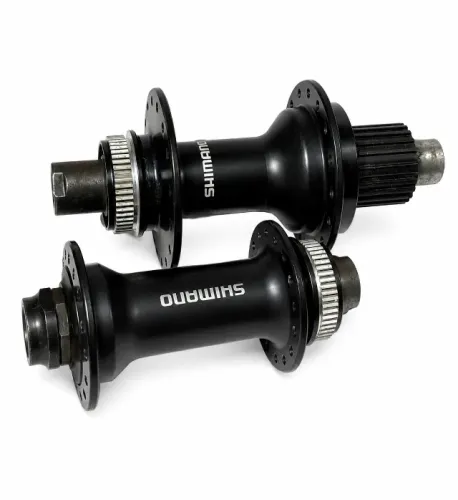 Cubos Shimano Boost - FH-MT410-B e HB-MT400-B