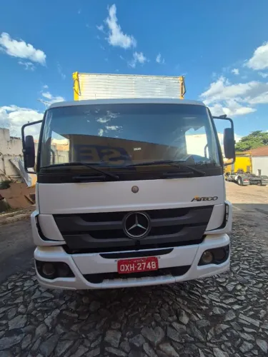 Atego 2426 Revisado e Pronto para Rodar